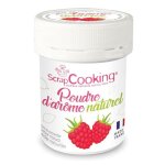 Pot poudre dar�me naturel framboise 15g