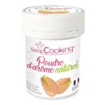 Arme alimentaire naturel en poudre pistache