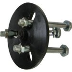 Arrache volant magn�tique diam 40mm � 60mm