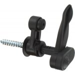 Arrt marseillais - composite - noir - bute amortissante - l. 130 mm - ep. 5  40 mm