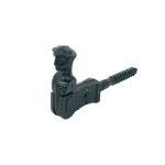 Arr�t t�te de berg�re � vis bois battement � visser finition brut 35mm - jardinier massard - j501411