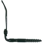 Arr�t de volet 0 / 5 ing fixation isolation ext�rieure - pour cheville 130 mm - arr�t 190 mm - a070123 ...