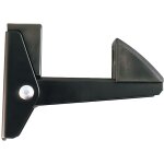 Arr�t de volet automatique - generique - a visser - aluminium - r�glage 5 � 50 mm - noir