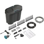 Arrosage automatique vacances - gardena - r�serve d?eau - irrigation autonome - pour plantes en pot