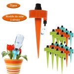 Arrosage goutte � goutte21 pcs pointes darrosage des plantesarrosage automatique avec vannes syst�me ...