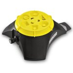 Arroseur circulaire ms 100 - karcher - multifonction 6 modes - surface d?arrosage maximale 78 m