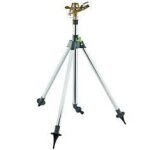 Arroseur circulaire - provence outillage - t�te m�tal - grand d�bit - secteur 0� � 360�