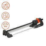 Arroseur oscillant gardena aqua l - surface 280m� - port�e 18m max - r�sistant uv et gel - garantie 5 ...