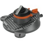 Arroseur rotatif et sectoriel tango comfort - gardena - superficie darrosage : 310 m� max.