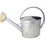 Arrosoir en acier galvanis� avec pomme et grille en laiton 13 litres