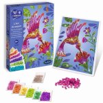 Art & crations : lart du sequin - colibri