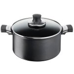 Casserole - tefal - excellence - aluminium - 20 cm - anti - adhésif - tous feux Casserole - tefal - excellence - aluminium - 20 cm - anti - adhésif - tous feux