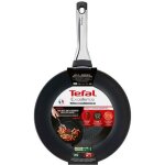 Wok - tefal - excellence - 28 cm - aluminium - anti - adhsif - tous feux