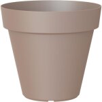 Pot capri 80cm taupe