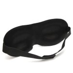 Masque de sommeil - as11906 - 3d - anti - lumire - relaxation - noir