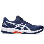 Chaussure de tennis asics gel - game 9 - homme - bleu - lacets - plat - synthtique