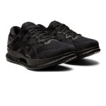Baskets de sport - asics - metaride - noir - lacets - textile