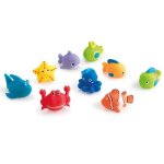 Aspergeurs de bain - formula baby - lot de 9 - animaux marins