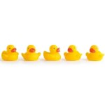 Aspergeurs de bain jaune canards - formula baby - lot de 5 - mixte - 6 mois et plus