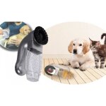 Aspirateur 2 en 1 �limine lexc�s de poils chien / chat - shed - a pile