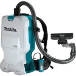 Aspirateur - makita - dvc660z - 36v (2x18v) - sans batterie - 110 mbar / 95w / 6l