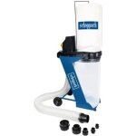 Aspirateur datelier de 75l - scheppach - dc500 - 550w - 1150 m / h - 6 adaptateurs