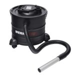 Aspirateur avaleur de cendres - werka pro - 1200w - 18l - noir - cendres froides