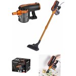 Aspirateur balai 2en1 500ml 600w techwood orange balai / à main filaire cyclonique sans sac Aspirateur balai 2en1 500ml 600w techwood orange balai / à main filaire cyclonique sans sac