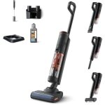 Aspirateur balai laveur 2 - en - 1 - philips - xw6264 / 11 - s�rie 6000 - powercyclone aqua - 2500 tours ...