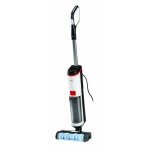 Aspirateur balai laveur vapeur - polti rollysteam wd10 - 7000 pa - 06 l - noir / blanc