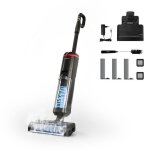 Aspirateur balai laveur vapeur sans fil - polti - rollysteam wd40c - 14000 pa - 35 min - 06 l - noir