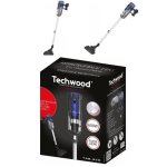 Aspirateur balai - techwood - rouge - 600w - 05l - filtre hepa - filaire Aspirateur balai - techwood - rouge - 600w - 05l - filtre hepa - filaire
