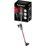 Aspirateur balai - techwood - rouge - 2en1 - 600w - filtre hepa - 05l sans sac Aspirateur balai - techwood - rouge - 2en1 - 600w - filtre hepa - 05l sans sac