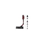Aspirateur balai - rowenta - x force flex 12. 60 - rouge - 3 kg - 45 min autonomie