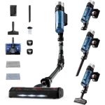 Aspirateur balai - rowenta - x - force flex 9. 60 aqua - 2 - en - 1 - 45 min autonomie - filtre hepa