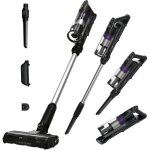 Aspirateur balai sans fil - hoover - hf1 plus - l�ger - turbo mode - brosse multi - sols led