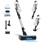 Aspirateur balai sans fil - levoit - lvc - 200 - anti - enchevtrement - autonomie 50 min - filtre 5 ...