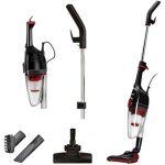Aspirateur balai - mpm - 600w - léger - 2 - en - 1 - rouge / noir Aspirateur balai - mpm - 600w - léger - 2 - en - 1 - rouge / noir