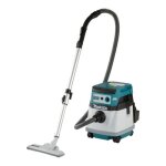 Aspirateur sans fil - makita - dvc155lzx2 - 2x18v - fonctionne � sec ou humide - bac sans sac