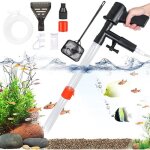 Aspirateur de boues - zgeer - kit 5 en 1 - bouton pression dair - grattoir en verre - aquarium rectangulaire ... Aspirateur de boues - zgeer - kit 5 en 1 - bouton pression dair - grattoir en verre - aquarium rectangulaire ...