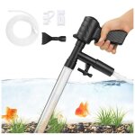 Aspirateur de boues daquarium - non spécifié - kit de nettoyage - 3 en 1 - siphon automatique - pvc flexible ... Aspirateur de boues daquarium - non spécifié - kit de nettoyage - 3 en 1 - siphon automatique - pvc flexible ...