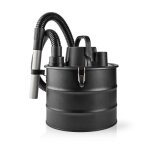 Aspirateur  cendres - nedis - 18 l 800 w - bac (sans sac) - nettoie facilement les fours chemines et ...