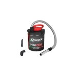 Aspirateur  cendres - ribimex - minicien - 10 l - 800w - filtre hepa lavable