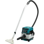 Aspirateur de chantier - makita - dvc860lz - 1050w - 36v - hybride (batterie / secteur)