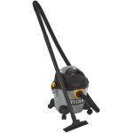 Aspirateur cuve bidon sans sac pour maison et bricolage eau poussieres 1100w 16l