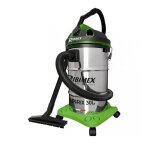 Aspirateur cuve eau et poussires 30l 1200w - ribimex - prasp30it / pe - vert / noir - bac (sans sac) ...
