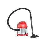 Aspirateur cuve thomas inox 1516 - capacit� 16l - humide et sec - rouge