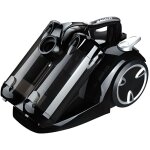 Aspirateur cyclone sans sac klaiser - gris - technologie duo 2400w - 7 niveaux de filtration