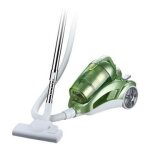 Aspirateur cyclone sans sac klaiser turbo 2400w - pistache - puissant et design avec filtre hepa lavable ...