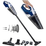 Aspirateur cyclonique sans fil - bls - bls - 50 - filtre hepa - accessoires inclus - couleur bleue